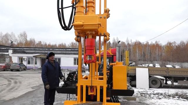 Буровая УРБ-2А2 с палубным двигателем ЯМЗ-238 ООО "ПромБурАвто" г.Миасс смотреть онлайн