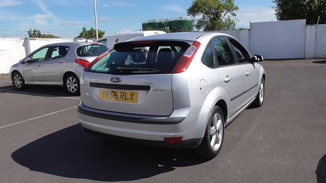 Ford FOCUS 1.8 Zetec 5dr [Climate Pack] U12601 смотреть онлайн