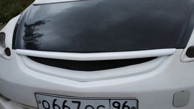 Примерка решетки Valiant НаHonda fit GD... смотреть онлайн