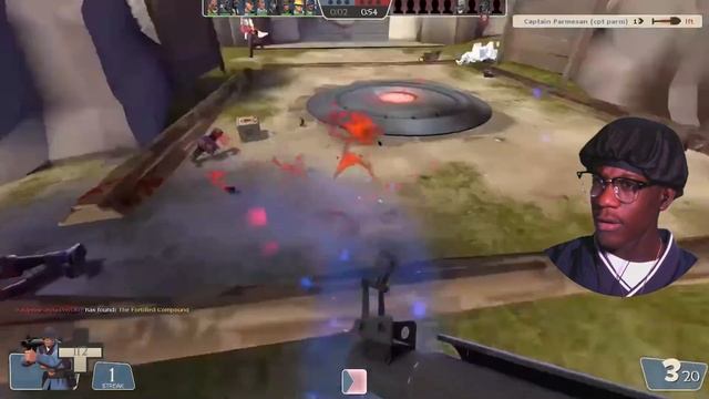 The First CAPTAIN AMERICA | Team Fortress 2 - How it FEELS to Play Soldier in TF2 смотреть онлайн