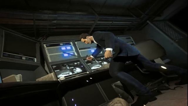 блин теперь он точно не умрёт-Outlast#9 смотреть онлайн