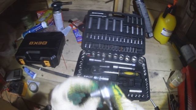 Дешёвый набор инструментов из Китая Zitrek 108 предметов отзыв после года эксплуатации! смотреть онлайн