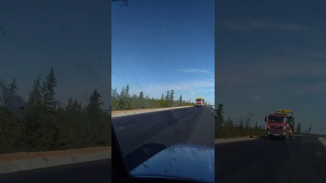 Новая дорога Надым Салехард смотреть онлайн