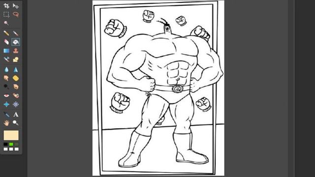 Plankton Coloring 2 Pages Раскраска Планктон смотреть онлайн