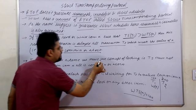 167. total, strict, multi version timestamp ordering protocol смотреть онлайн