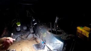 Замена креплений раздатки и КПП на Ниве продолжение