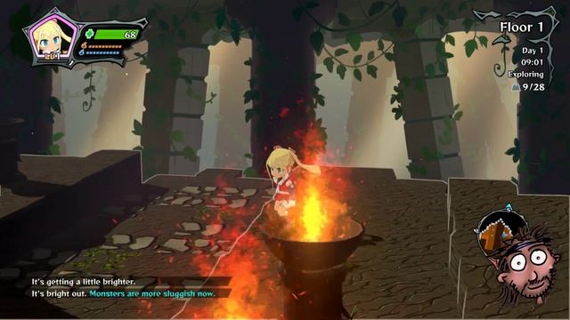¡NUEVO RPG ANIME DE LUCHA Y COMIDA! :) | MONSTER MENU THE SCAVENGER'S COOKBOOK #1 | Gameplay Españo смотреть онлайн