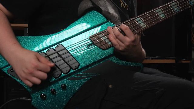 Tesseract – War Of Being | Full Bass Cover