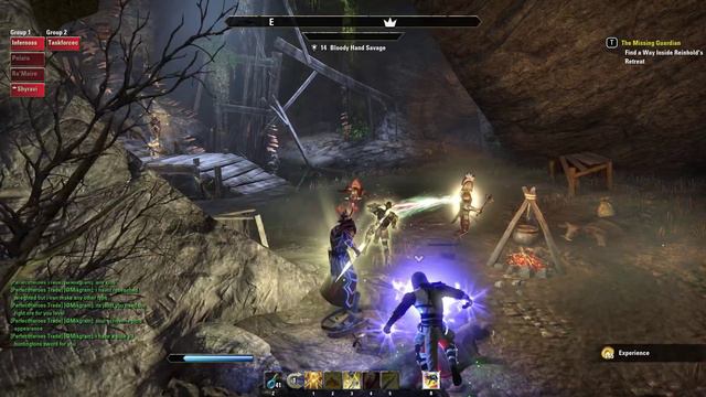 The Elder Scrolls Online - ПВП: ганкаем и крабим.#1 смотреть онлайн