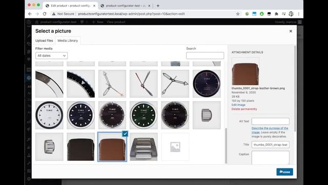 Getting started - WooCommerce product configurator tutorial смотреть онлайн