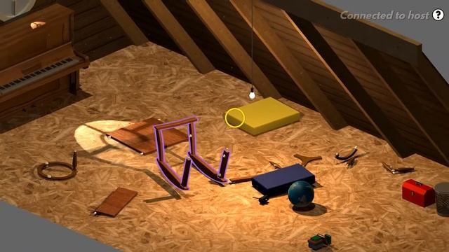 2 IDIOTS VS FURNITURE! - Home Improvisation Multiplayer! (Höme Improvisåtion) смотреть онлайн