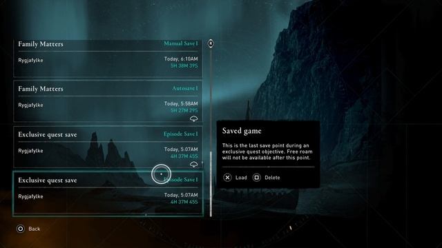 Assassin's Creed Valhalla- Game Save Issues смотреть онлайн