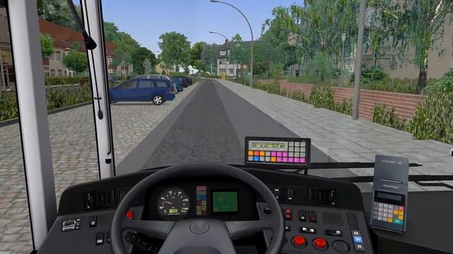 Omsi 2 #29 - Waldhofen: Lijn 590 смотреть онлайн