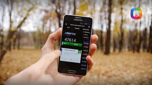 NEW Samsung Galaxy Alpha - REVIEW смотреть онлайн