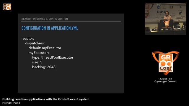 Building reactive applications with the Grails 3 event system смотреть онлайн