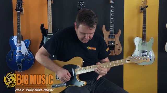 Fender Special Run Deluxe Telecaster | Butterscotch Blonde | Big Music Shop смотреть онлайн
