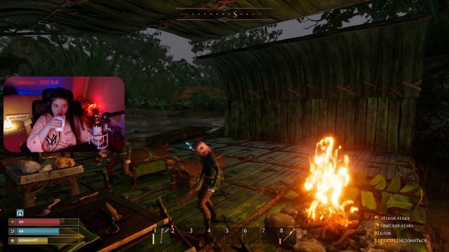 Кооперативный Smalland: Survive the Wilds | Игра выживач | Выпуск 1 смотреть онлайн