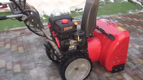 Ответы на вопросы Снегоуборщик ZimAni ST24DLE