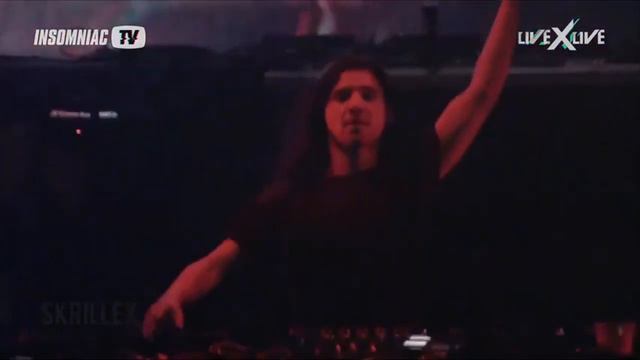 Skrillex Live EDC - Kill Everybody And Rock N Roll DROPS