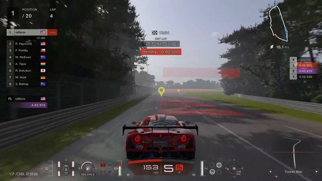 Gran Turismo 7 4C Gr.3 🥇 PlayStation 5 4K Gameplay смотреть онлайн