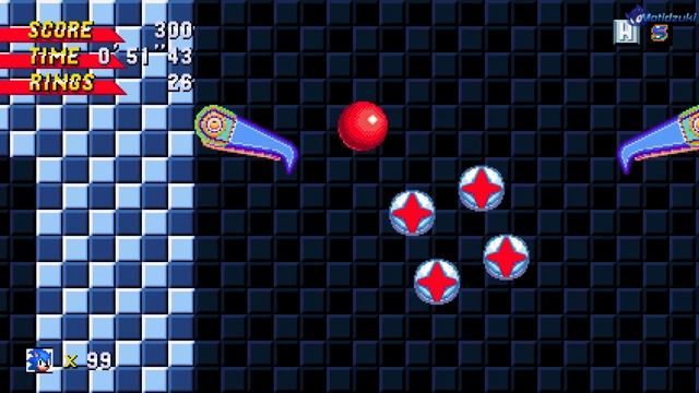 What if Sonic Superstars 16-bit was real? ~ Sonic Mania Plus mods & Sonic Fan Games ~ Gameplay смотреть онлайн