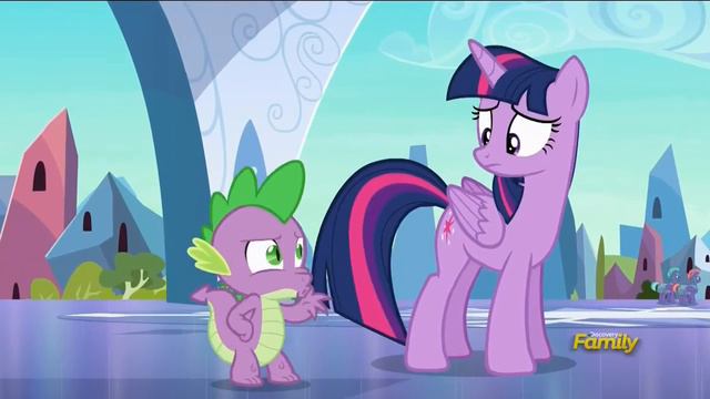 The royal guards wants Spike to join them смотреть онлайн