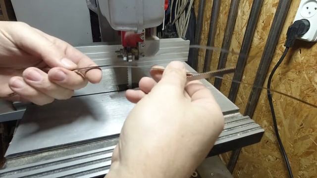 #Ленточная пила. Полотно с Алиэкспресс. смотреть онлайн