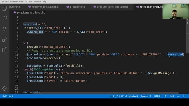 Criando um sistema web do zero com PHP + MySQL + Bootstrap (#4) смотреть онлайн