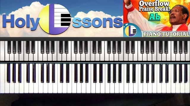 ? PRAISE BREAK COGIC: Praise Break Piano Tutorial: Shout Music on Keyboard: смотреть онлайн