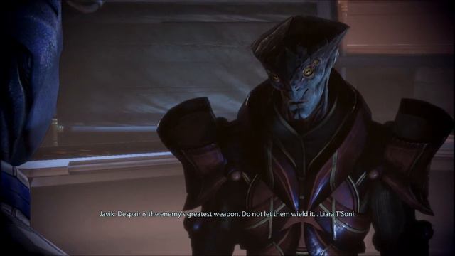 Mass Effect 3 Liara & Javik смотреть онлайн