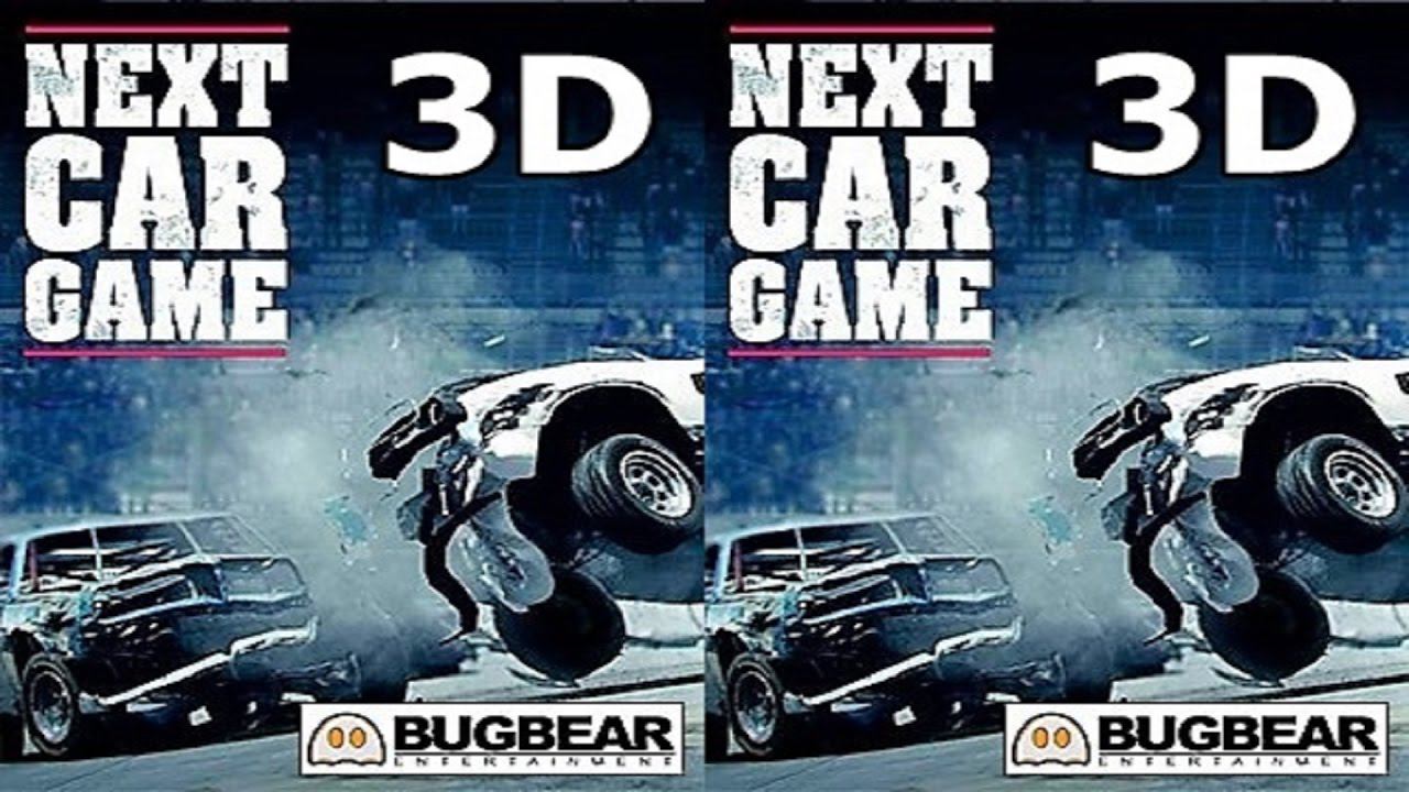 Next Car Game: Wreckfest  3D Video SBS VR Box Google Cardboard