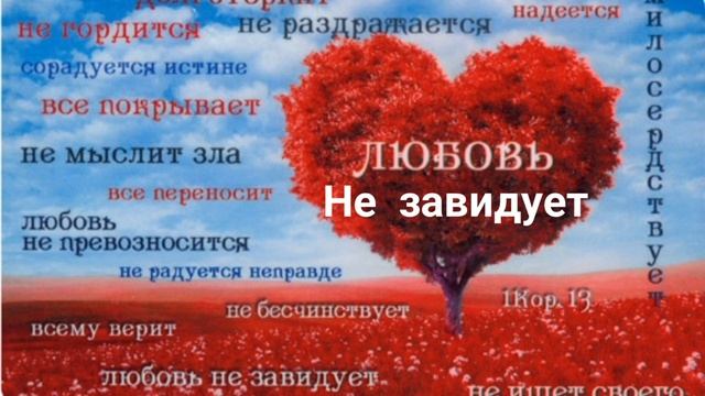 Любовь не завидует, христианский рассказ для детей смотреть онлайн