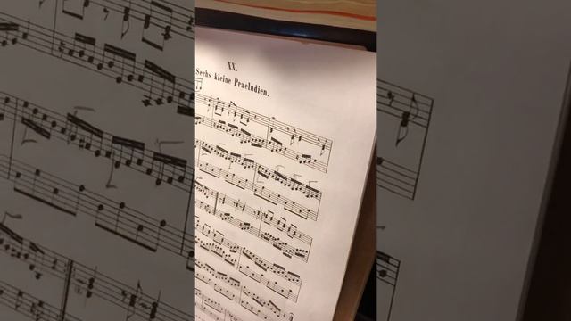 Фрагмент урока online. Bach Kleine Präludium C dur aus Sechs Kleine Präludien смотреть онлайн