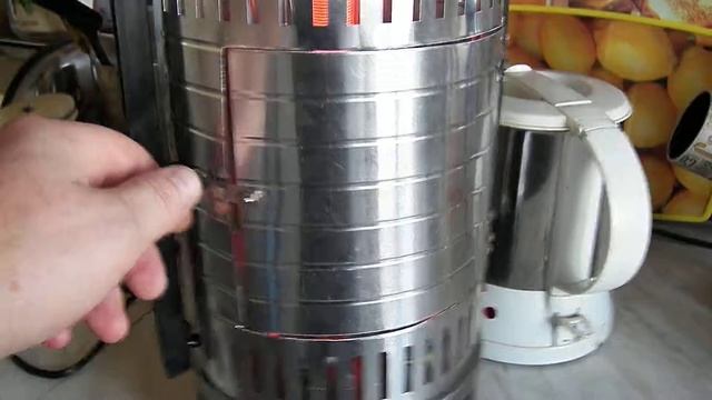 электрошашлычница - моя доработка смотреть онлайн