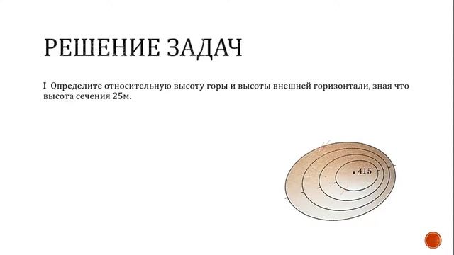 Тема 9. Изображения Рельефа (Горизонтали) смотреть онлайн