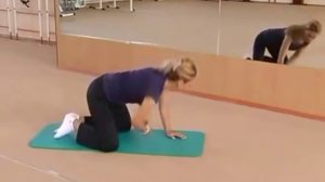 Комплекс упражнений при остеохондрозе позвоночника