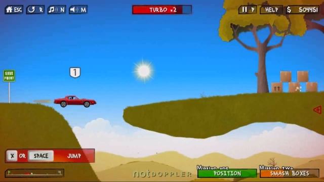 Renegade Racing Playthrough Level 1 2 3 4 5 6 - Free Car Games Online смотреть онлайн