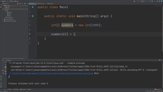 Arrays in Java - Für BEGINNER - Java Programmieren Lernen - 11 смотреть онлайн