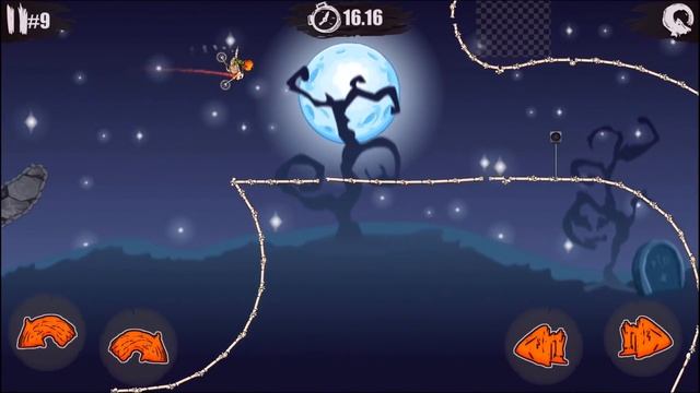 Moto X3M Spooky Halloween Trick or Treat Level Pack смотреть онлайн