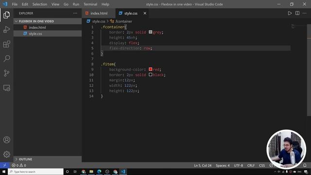 CSS Flexbox Tutorial For Beginners in Hindi ?? смотреть онлайн