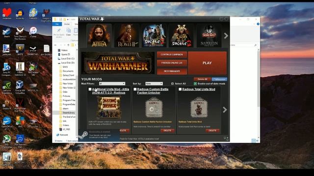 How To Install Medieval Kingdoms 1212 AD For Total War Attila смотреть онлайн
