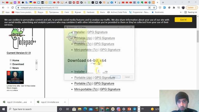 PHP for Beginners - lesson 2 - How to install Notepad++ смотреть онлайн