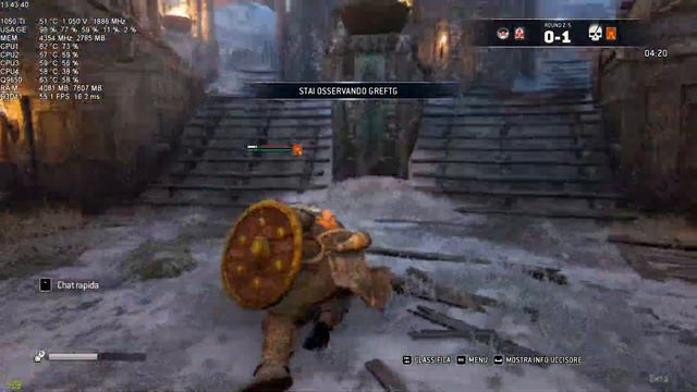 For Honor Open Beta PC - 2vs2 Brawl PvP - Peacekeeper Gameplay - Extreme Preset Full HD - 1080p60 смотреть онлайн