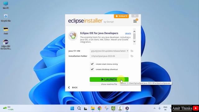 How to Install Eclipse IDE 2023-06 on Windows 11 смотреть онлайн