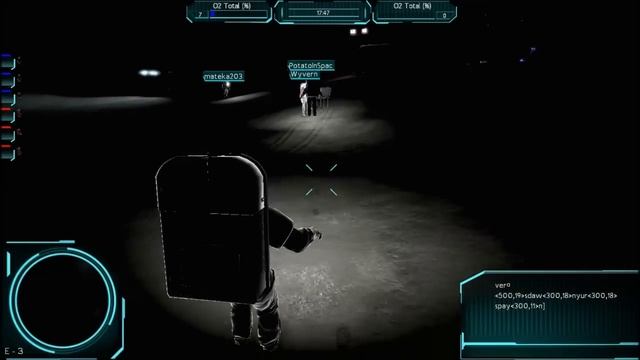 Moonbase Alpha - fun with text to speech :D смотреть онлайн