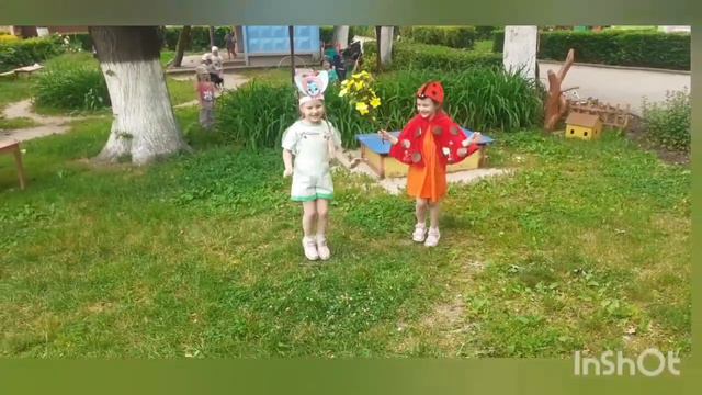 «мини-спектакль «День рождения Божьей коровки» #Группа«тюльпан»дс48 смотреть онлайн