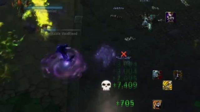 Обзор. Ксул'горак 10/13 Heroic PTR. Цитадель Адского Пламени. 6.2 World of Warcraft смотреть онлайн