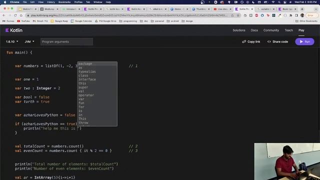 mobile development - first meeting - intro to Kotlin смотреть онлайн