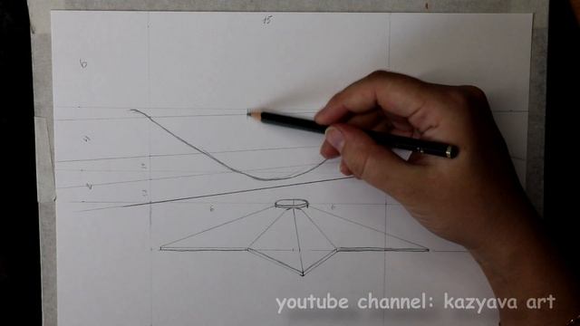Как нарисовать ВЕЧНЫЙ ОГОНЬ карандашом. Военная каска. С праздником победы 9 мая. смотреть онлайн