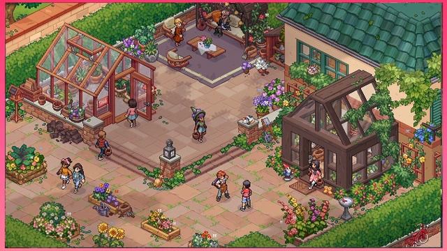 WITCHBROOK Update! New 2022 Screenshots & Gameplay Info - Persona + Harry Potter + Stardew RPG смотреть онлайн